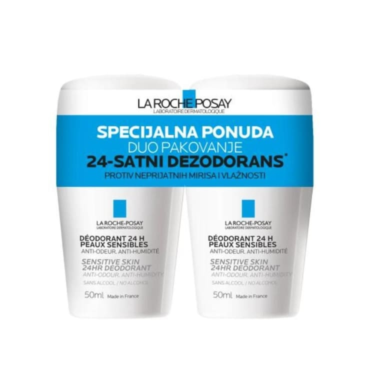 La Roche Posay Physio dezodorans duopak 2x50ml